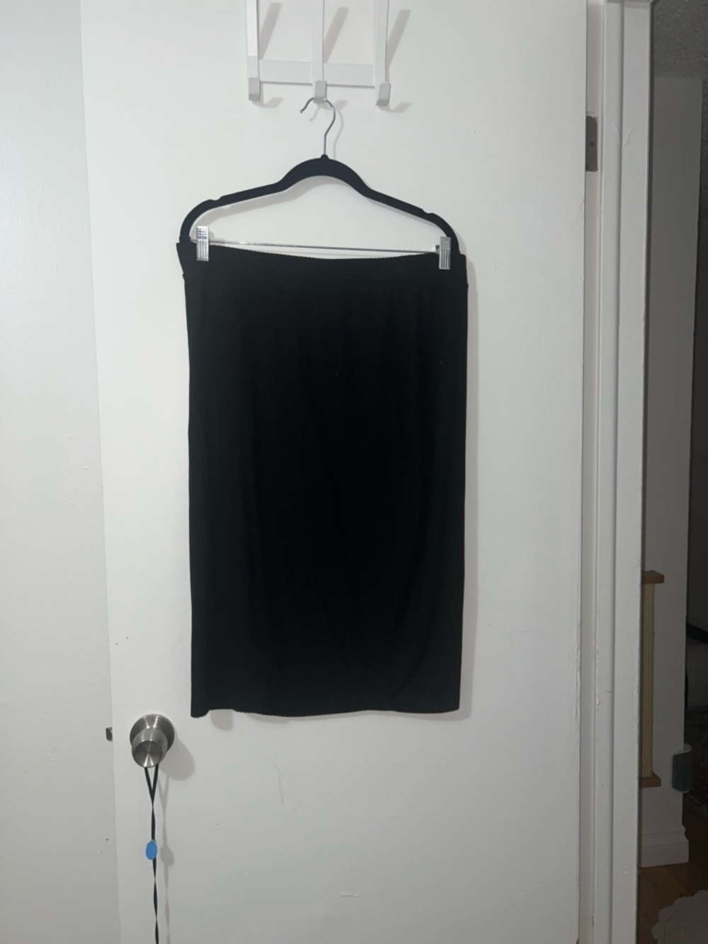 Universal thread stretch pencil skirt size 1x